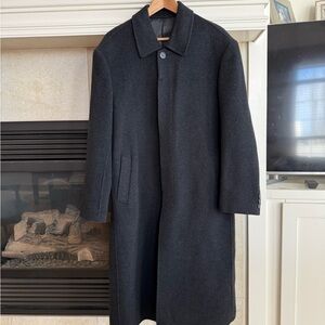 Non-No Marciano Wool Overcoat